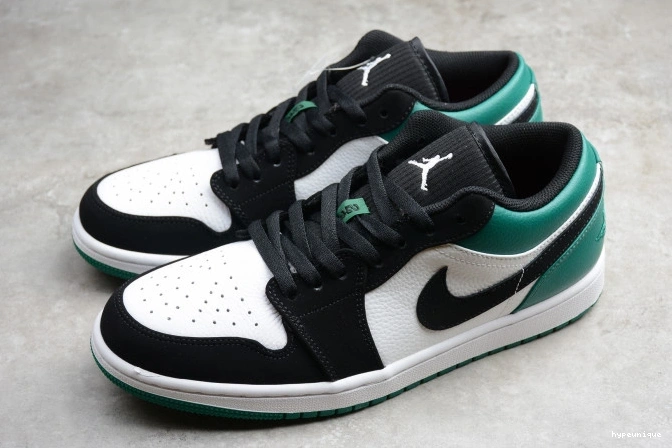 HYPE Green Mystic Air Black White 1 Jordan Low 553558-113 0729